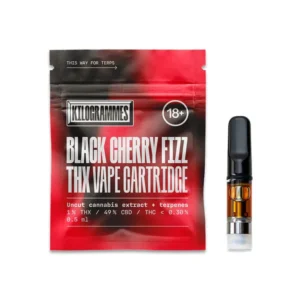 BLACK CHERRY FIZZ – ROSIN THX
