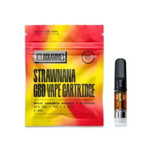 STRAWNANA – CBD ROSIN
